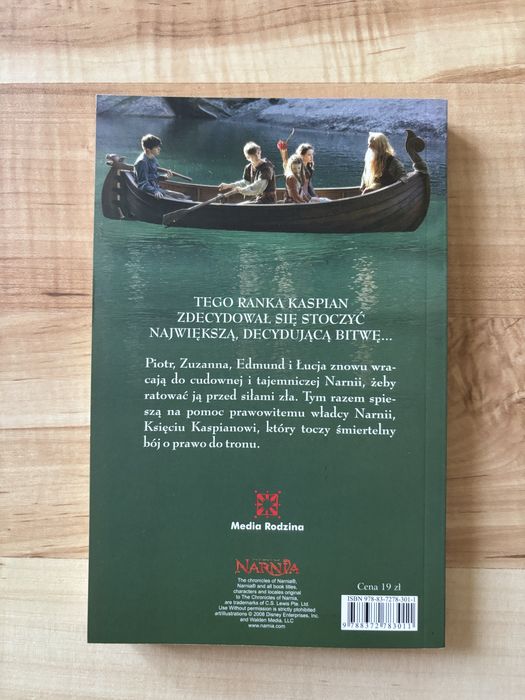 Opowieści z Narnii Książe Kaspian
