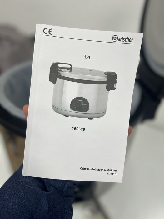 Рисоварка професійна рисоварка для суші