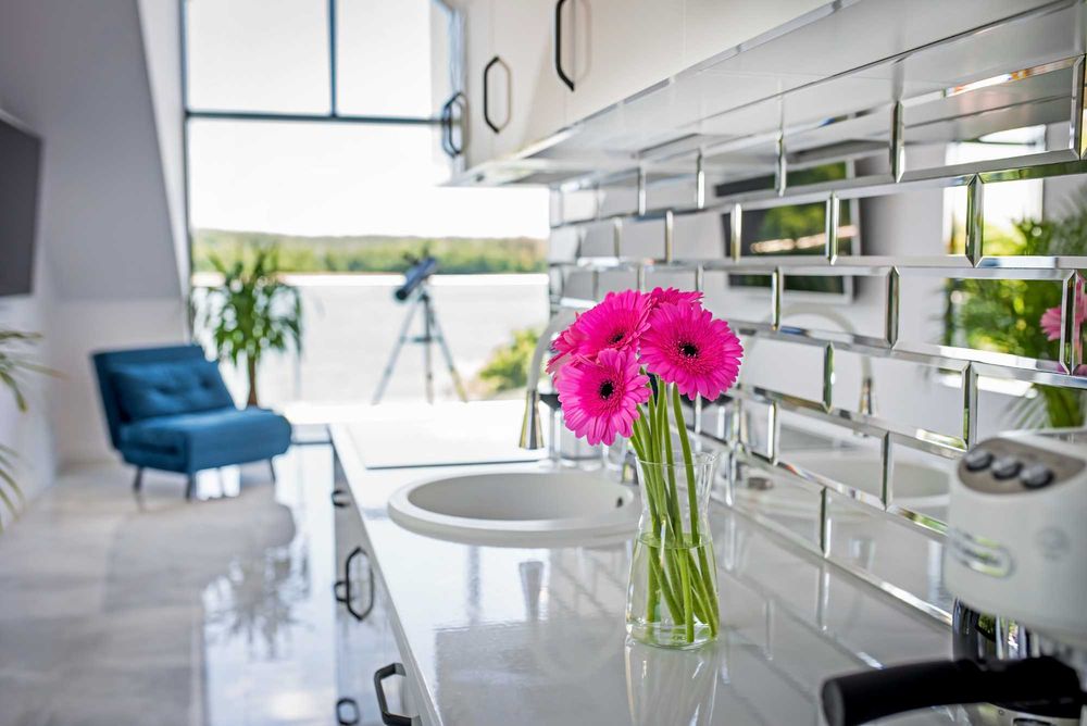 Apartament 6os z jacuzzi i sauna, domek nad jeziorem na Mazurach