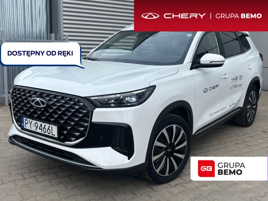 Chery Tiggo 8 Chery Tiggo 8 pHEV Prestige