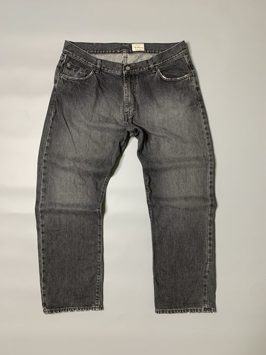 Мужские широкие джинсы calvin klein jeans селвидж y2k