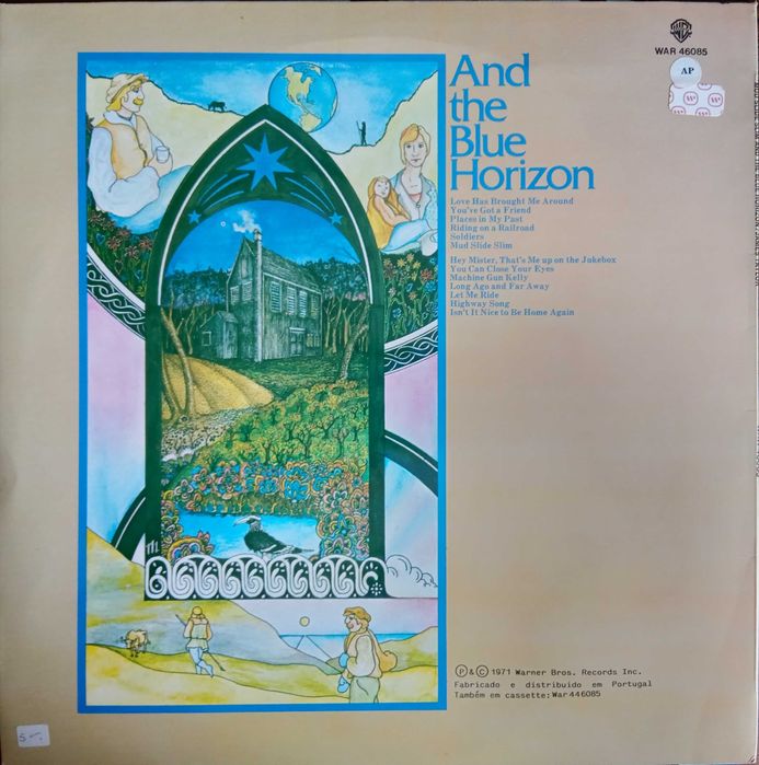 James Taylor	- - - - -	Mud Slide Slim And The Blue Horizon	- - - - 	LP
