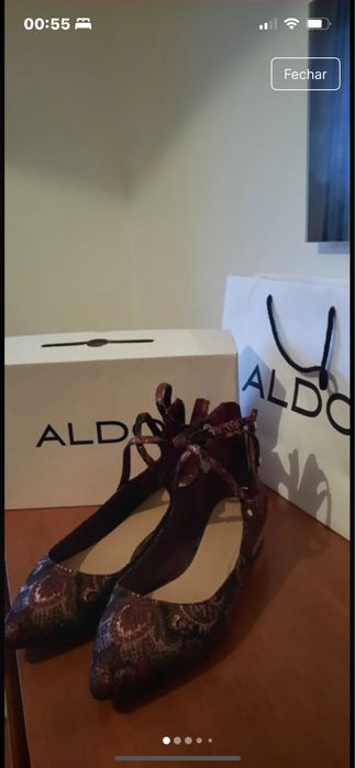 Sapato Aldo (Bom estado)