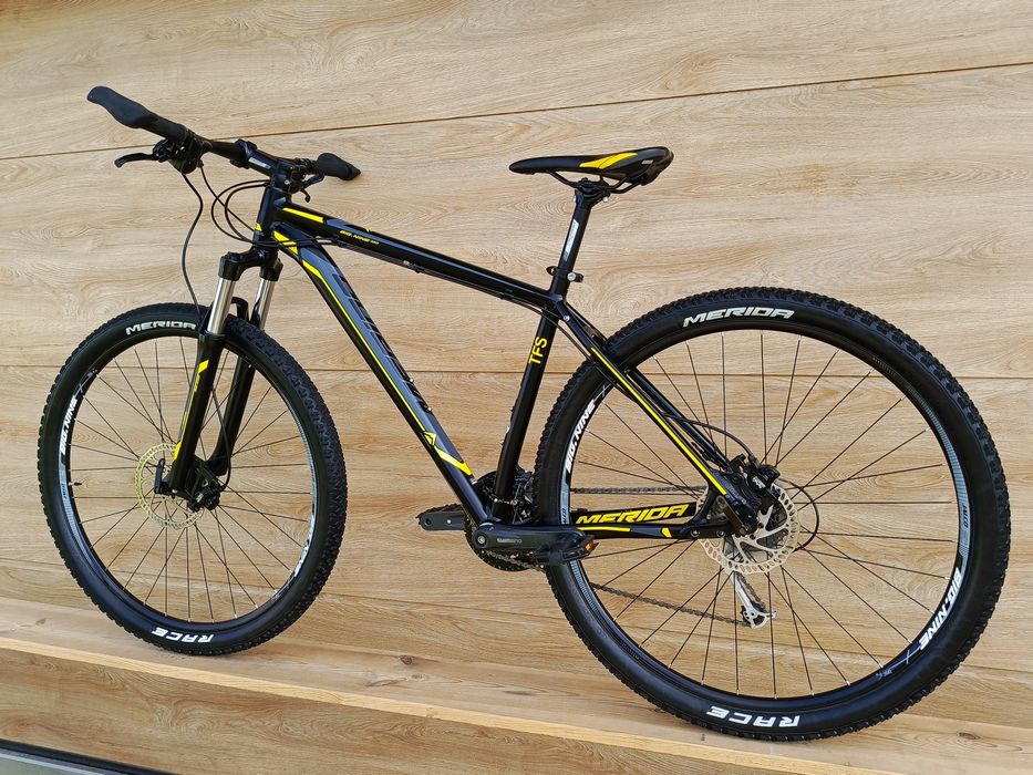 Rower MTB ** Merida Big Nine 100 TFS ** 29 cali - Shimano Alivio - 3x9 - rozmiar 19 cali - hydraulika!