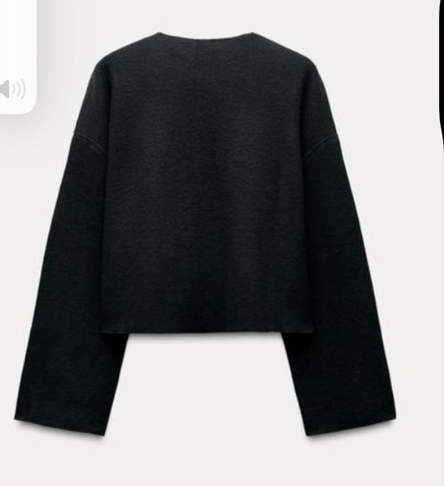 светрик на гудзиках ZARA S розмір