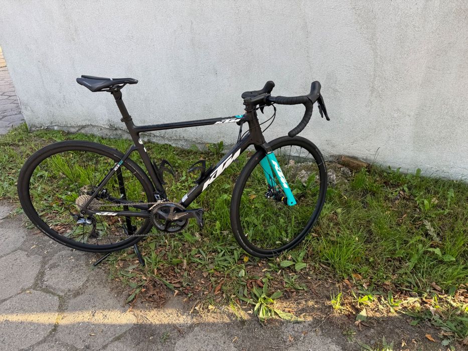 Rower szosowy marki KTM revelator alto team rozmiar 55