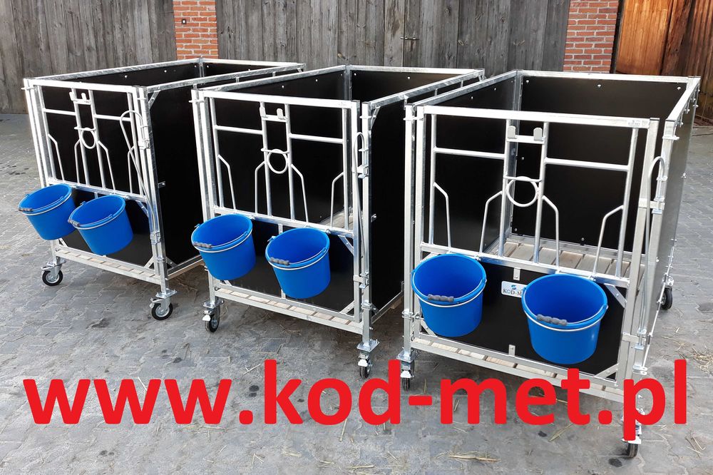 Kojce dla cieląt KBP 1/1.5, boksy