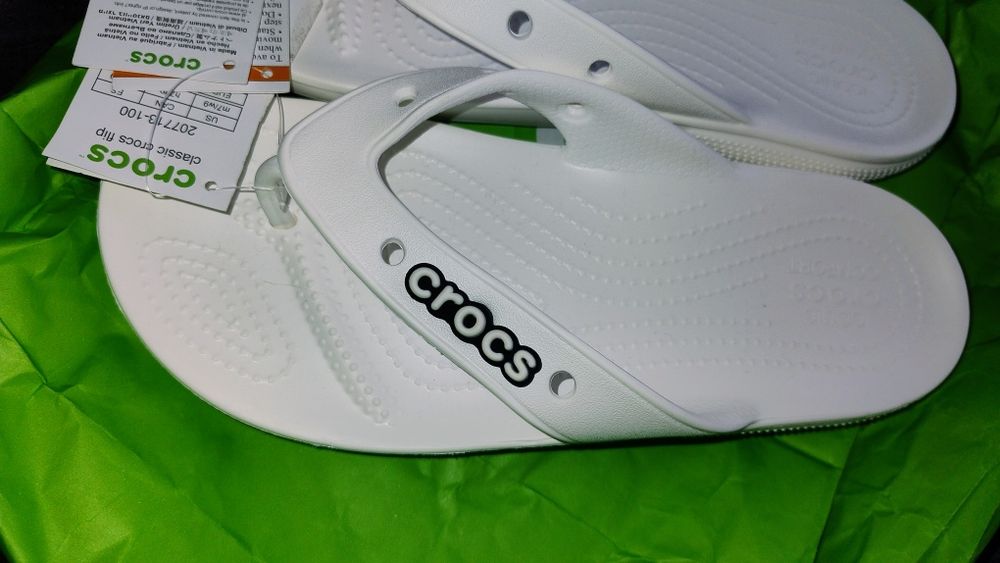 Classic Crocs flip w7w9 р.39 в'єтнамки шльопанці крокси сандалі
