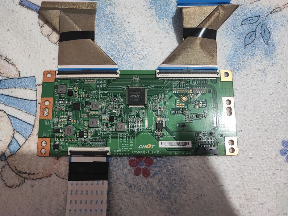 Placas TV Hisense RSAG7.820.11632/ROH / RSAG7.820.10889/ROH / CV580U1-T01-CB-1