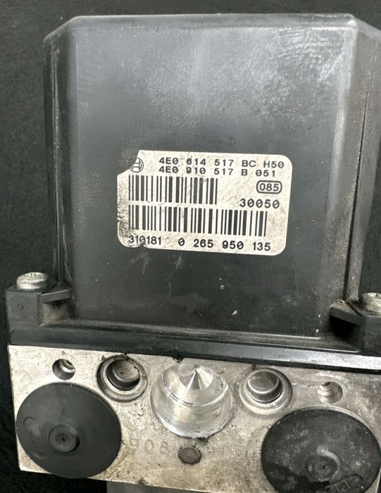 Bomba ABS Original Audi A8 D3 4e 2003- EPC