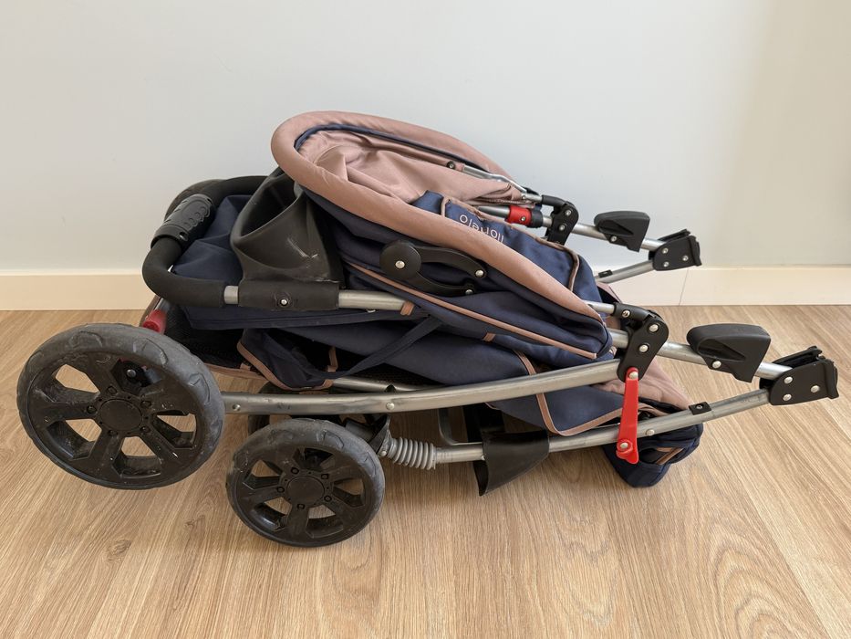 Wózek dziecięcy Lionelo Emma Plus Blue