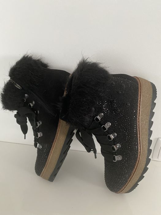 NOWE botki zimowe damskie / 40