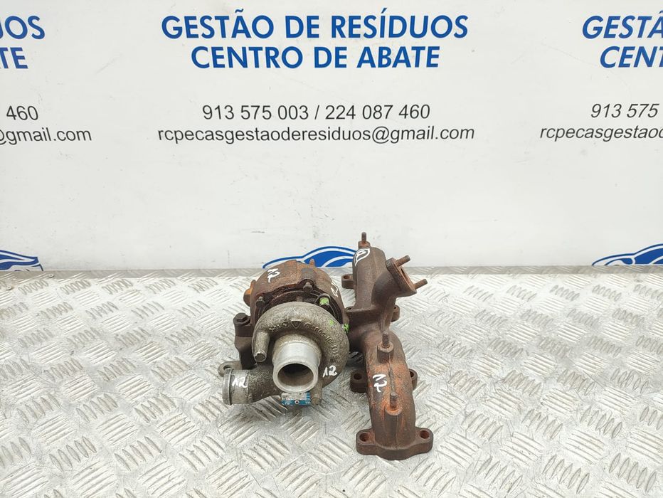 Turbo Compressor BorgWarner VWAG 1.9 TDI 100cv ATD 038253016LV101