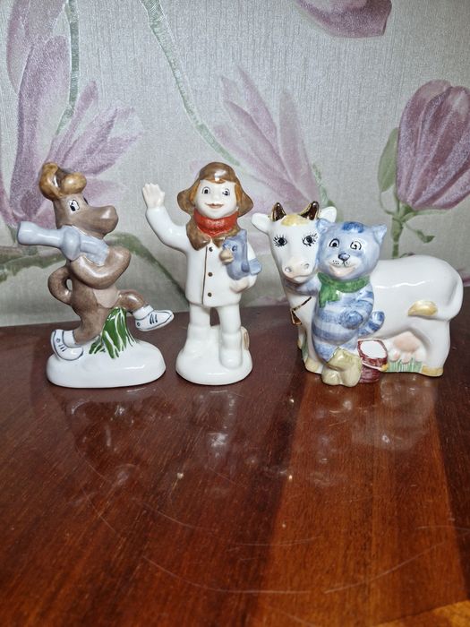 Фарфоровые статуэтки,  фігурки, порцеляна, антикваріат, раритет