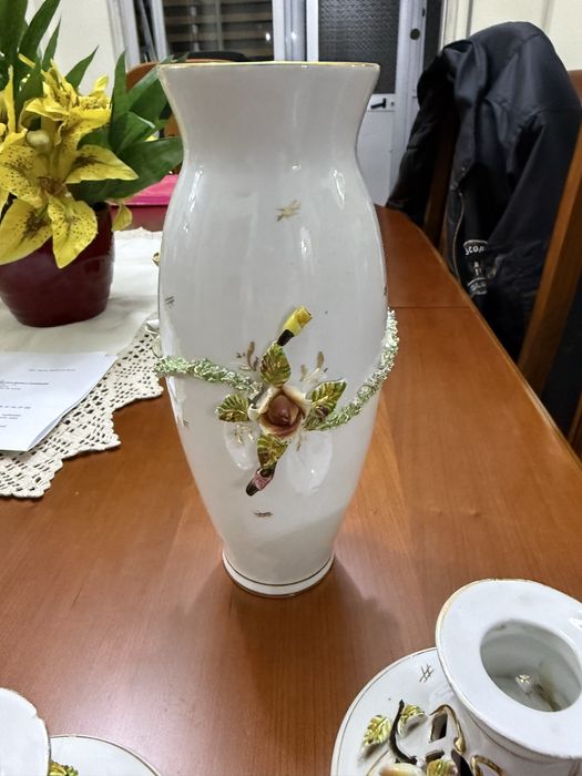 Conjunto jarra e castiçais Tremez Portugal