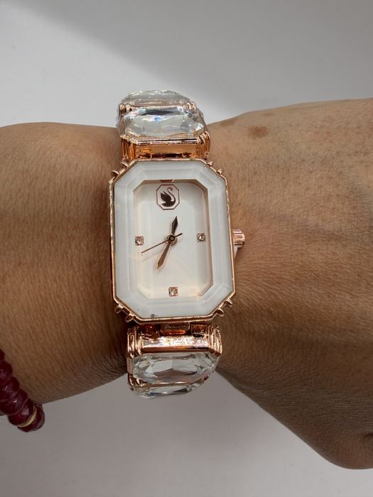 Zegarek cyrkonia swarovski