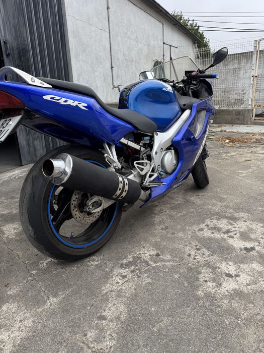 Mota Honda CBR 600