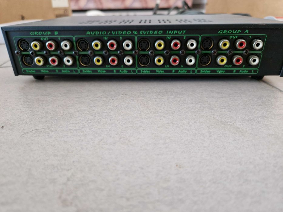 Som e Imagem, conversor