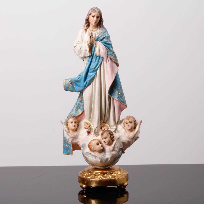 Cristo em Sua Majestade - Escultura Antiga