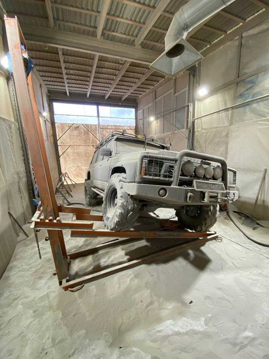 Антикорозійна оброка авто та рам Піскоструй Порошкове фарбування