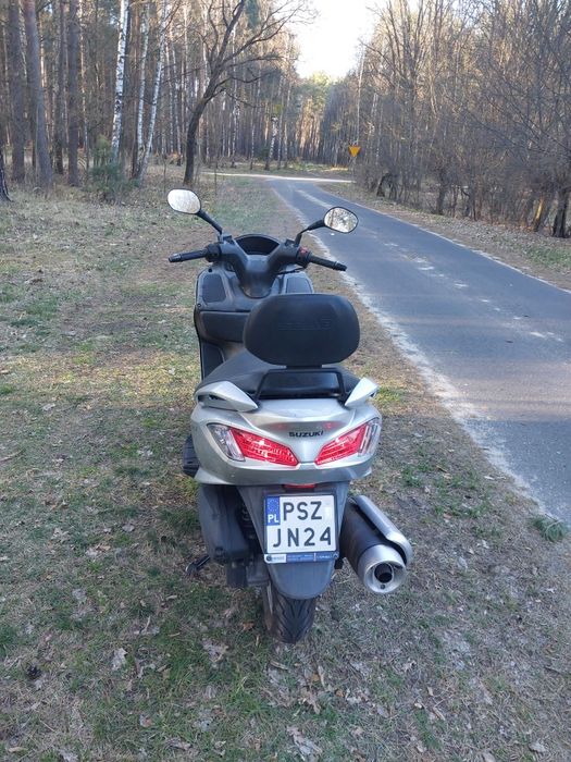 Suzuki Burgman 125,skuter