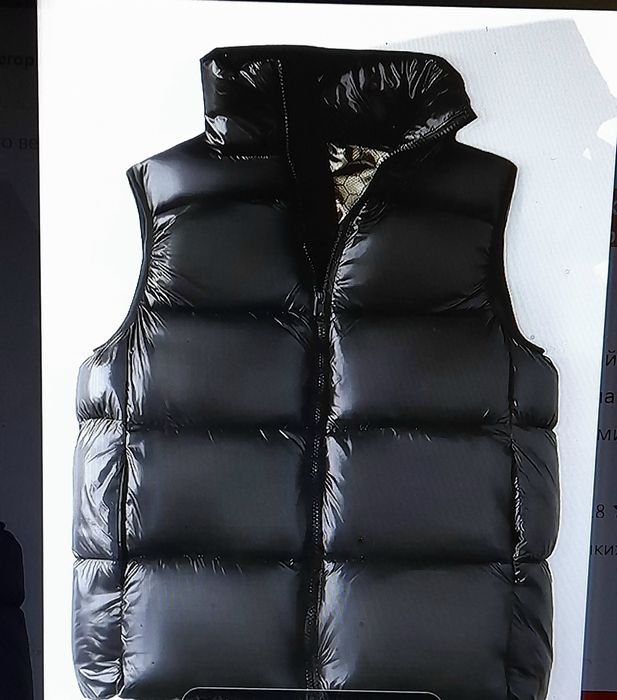 Ого-го какой размер новая тёплая жилетка,мужская безрукавка батал 7XL