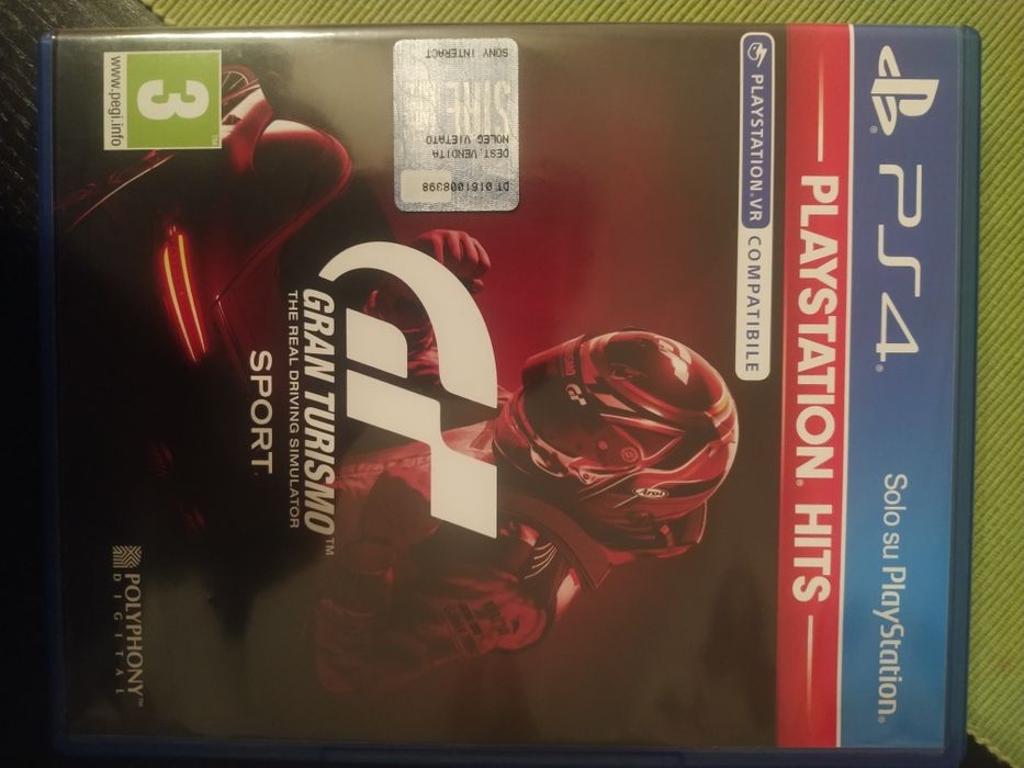 Gran Turismo Sport para PS4 - Excelente Estado