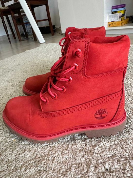Bota impermeável Timberland Premium