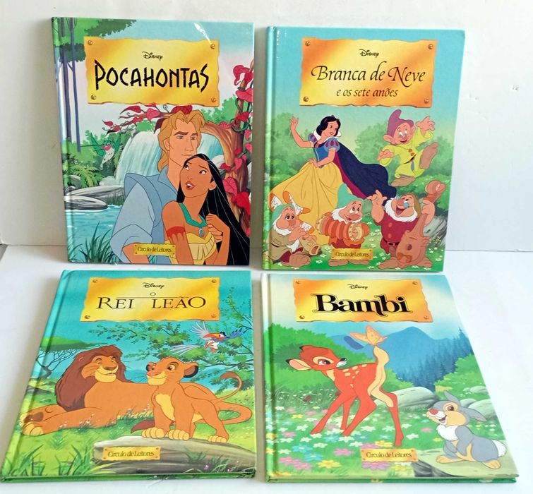 Livros da Coleção Disney - Nova Antologia