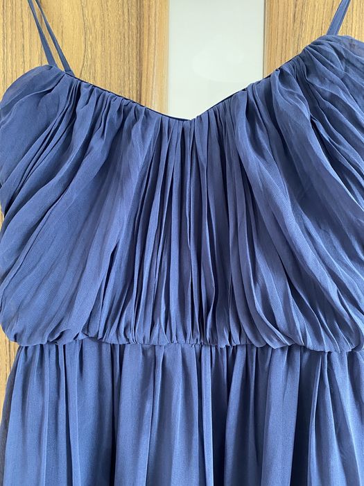 Sukienka dluga na wesele/ bal/ studniowke S