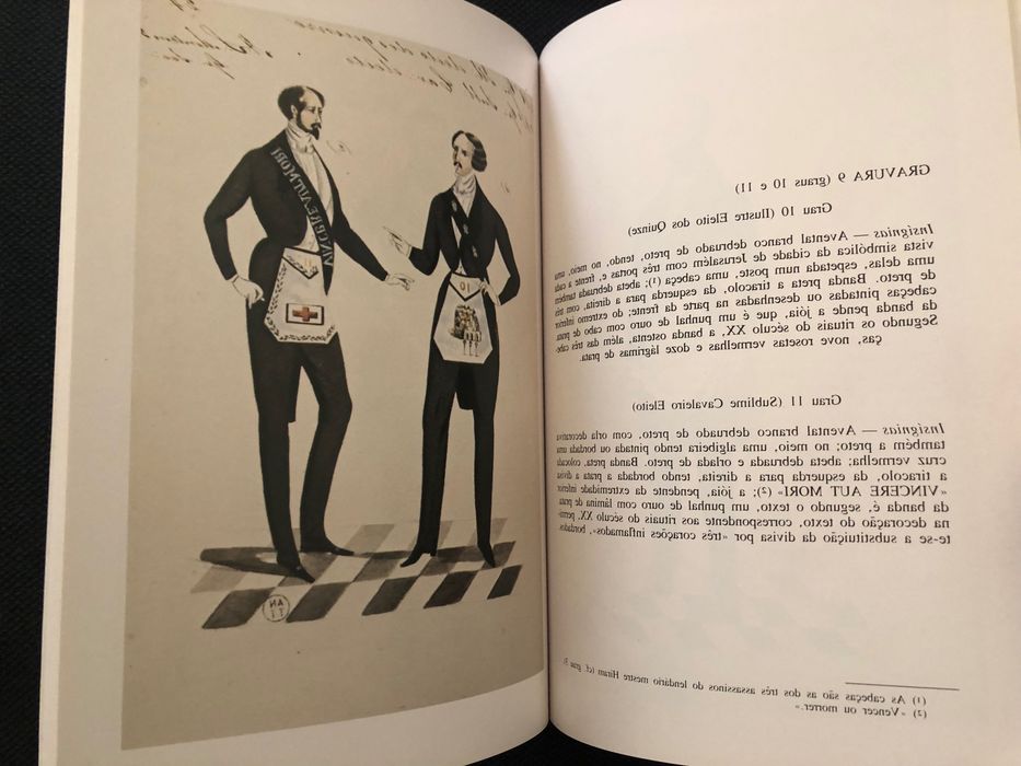 Saída da Família Real/ Figurinos Maçónicos/ Questão Financeira (1856)