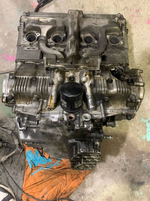 Двигун Suzuki GSX600F N717 (2000р.)