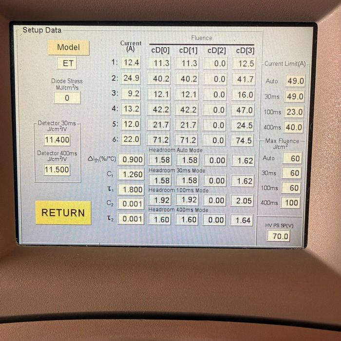 Lumenis Lightsheer ET400 діодний лазер для видалення волося