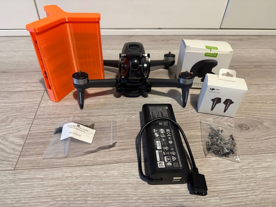 DJI FPV - dron + dodatki