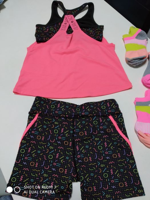 Conjunto Ginástica da Mayoral usado 2 vezes