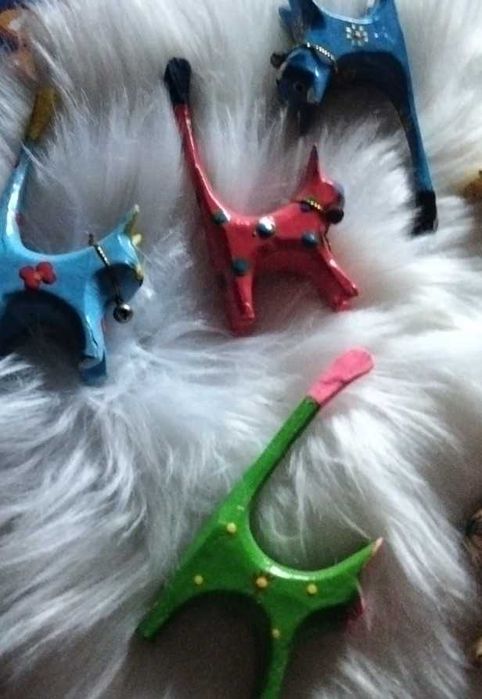 Gatos Miniatura Decorativops/ Coleçcão)