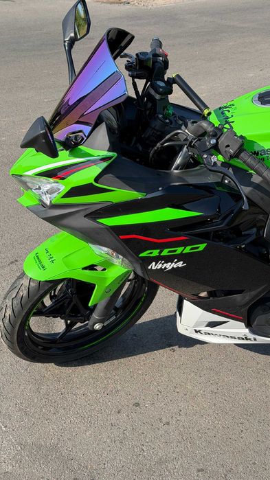 Kawasaki Ninja 400 ABS KRT Edition 2021
