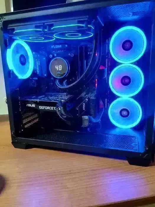 pc gaming apenas sem grafica - ryzen 7 5800X - 16GB - 1TB