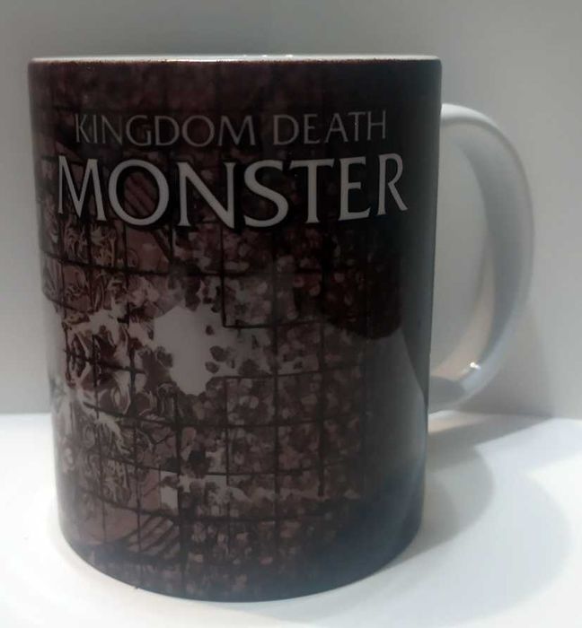 Mata (plansza) do gry Kingdom of Monster + kubek GRATIS