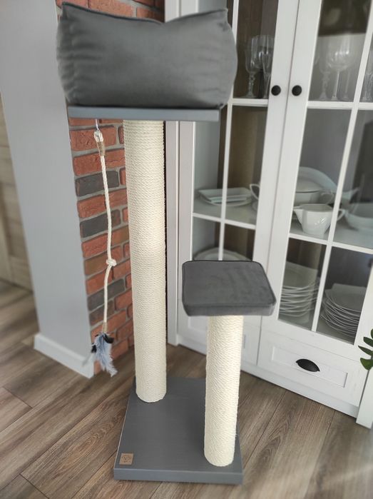 DRAPAK DLA KOTA XL Duże legowisko GRATIS parapeciak