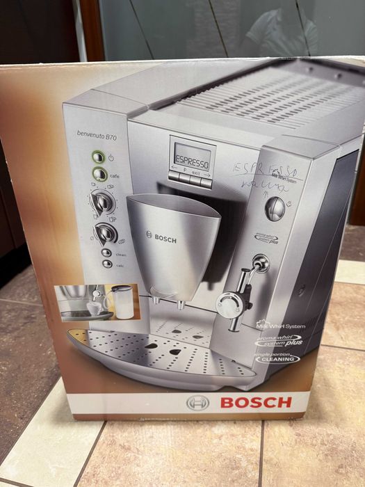 Ekspres do kawy Bosch TCA6801