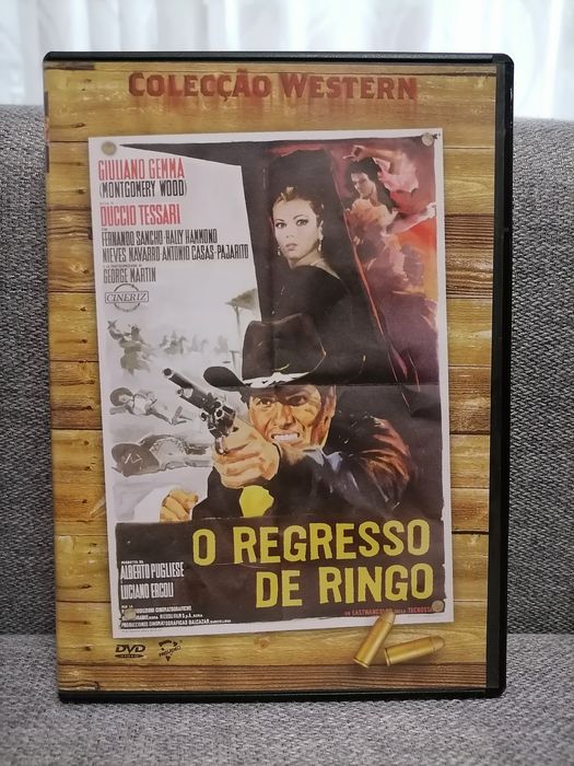 6 Filmes da Coleção Westerns