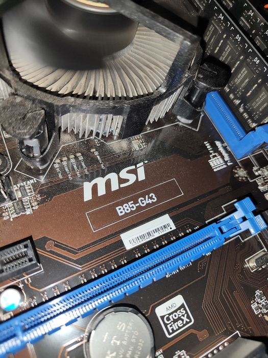 Комплект Intel Core i5-4460 + MSI B85-G43 + 16GB DDR3