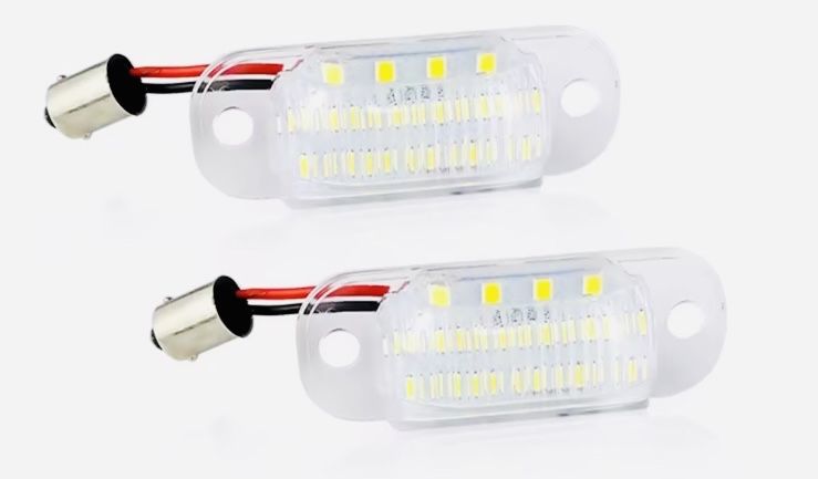 Світильник лед потужний підсвітка номера audi 80 90 100 A6