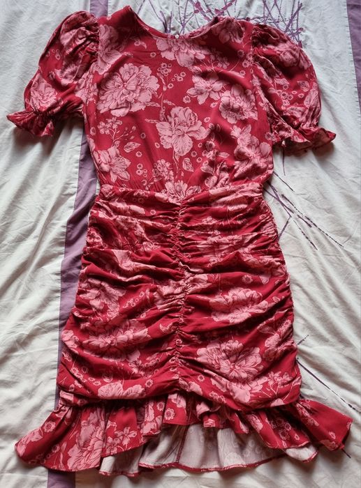 Sukienka Laurella Lenna Peonies XS