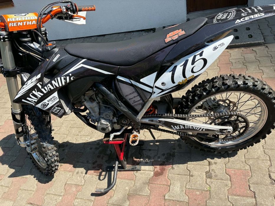 KTM sxf 350 2012