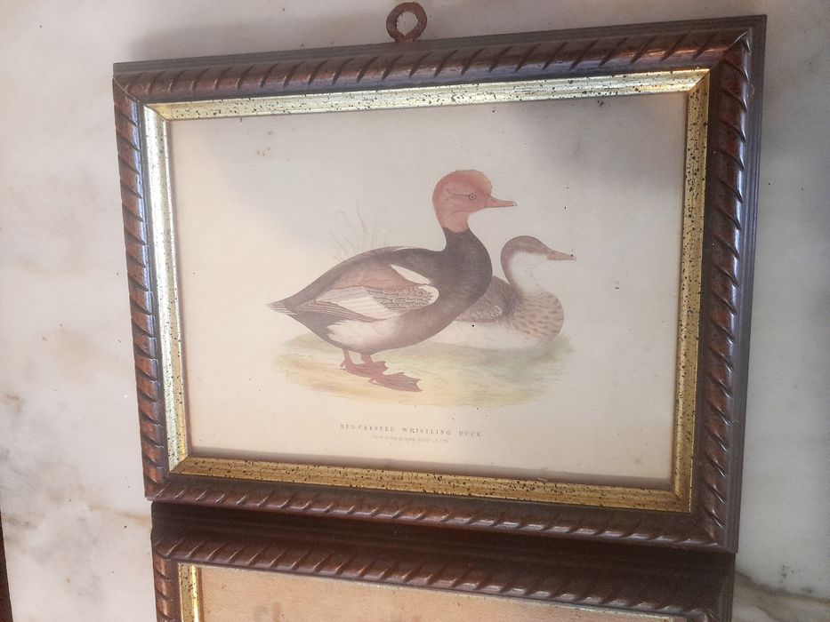 Quadro Chaveiro Vintage