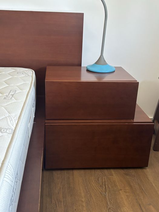 Quarto casal madeira