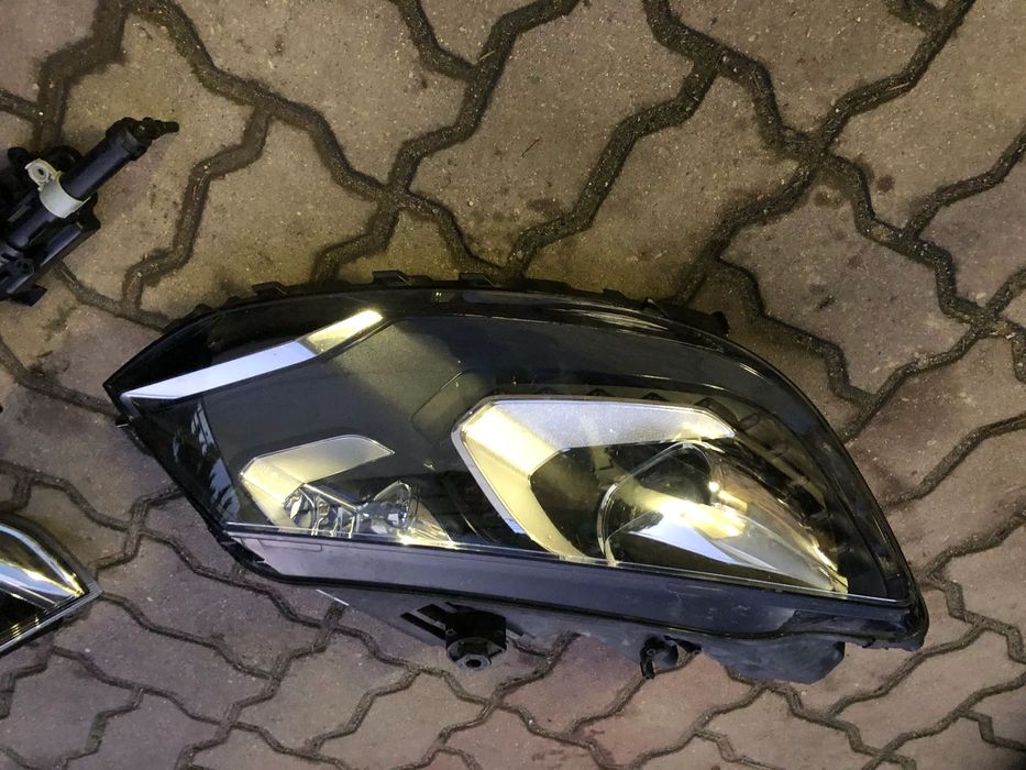 BI XENON SKRETNY LED PRAWY LAMPA VW SHARAN 2 II 7N EUROPA 7N1941034D