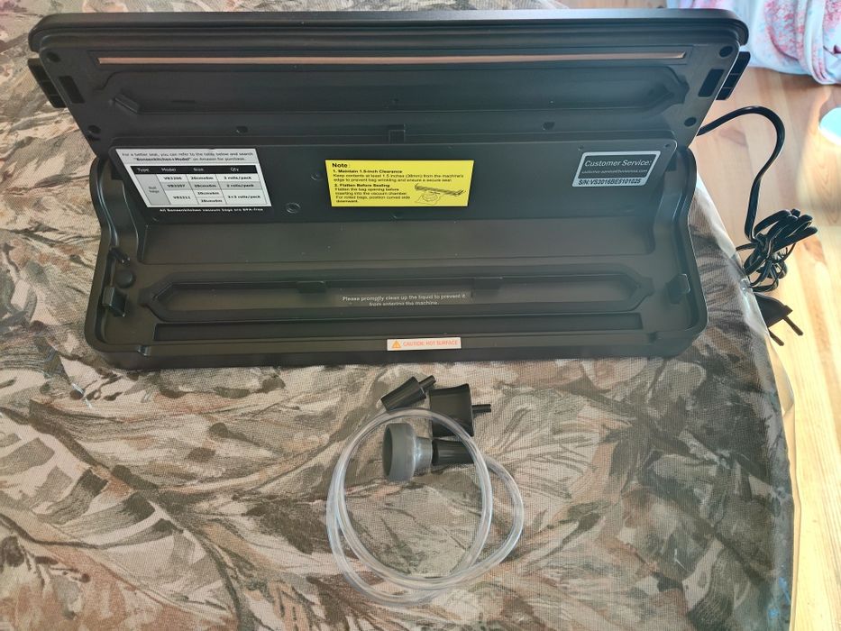 Bonsenkitchen Embaladora a vácuo VS3016